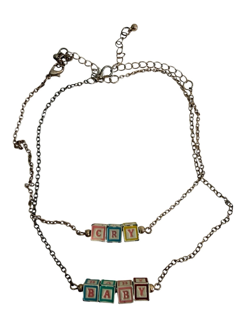 CRY BABY Melanie Martinez Necklace Set